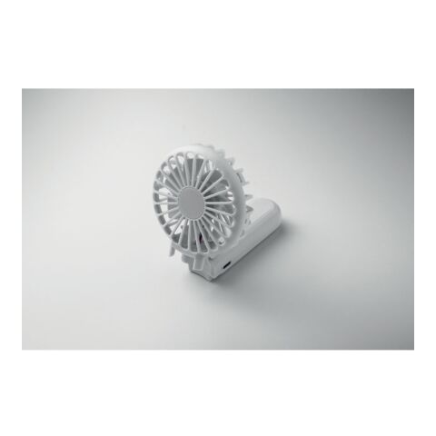 Portable foldable fan white | No Branding | not available | not available | not available