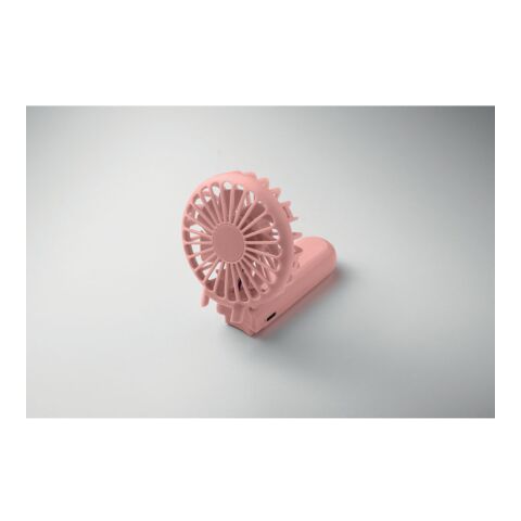 Portable foldable fan pink | No Branding | not available | not available | not available