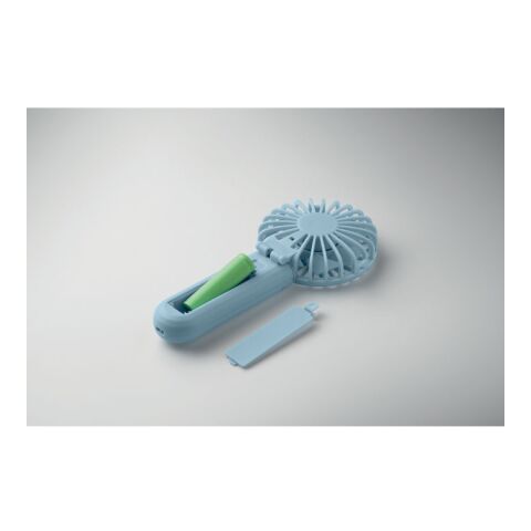 Portable foldable fan heaven blue | No Branding | not available | not available | not available