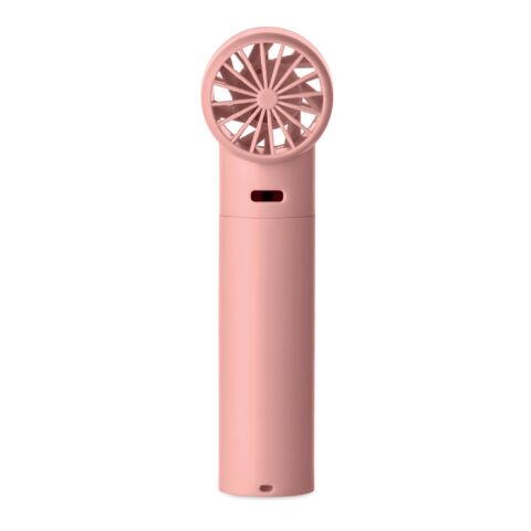 Mini handheld hi-speed fan pink | No Branding | not available | not available | not available
