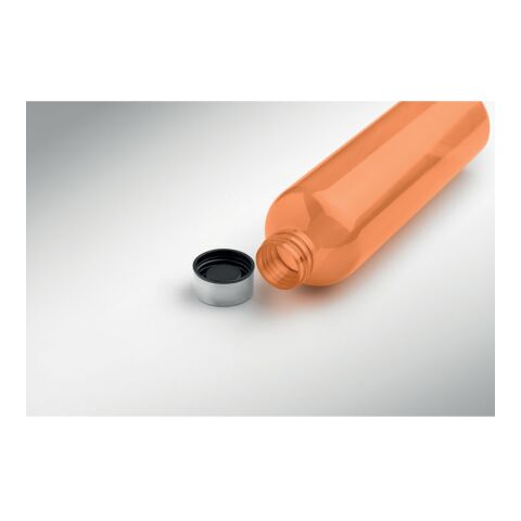 RPET bottle 1000ml transparent/orange | No Branding | not available | not available | not available