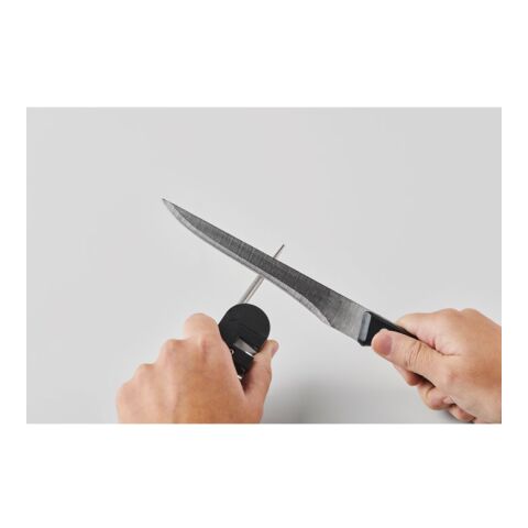 Pocket-sized knife sharpener black | No Branding | not available | not available | not available