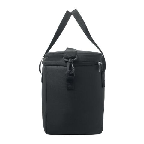RPET cooler bag black | No Branding | not available | not available | not available