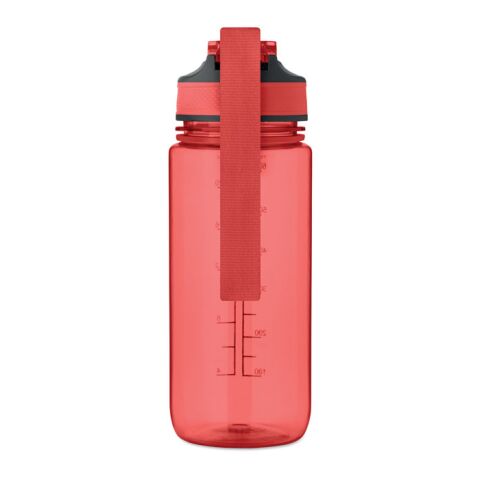 Sports bottle 700ml transparent/red | No Branding | not available | not available | not available