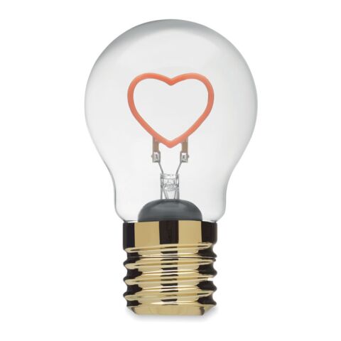 LED decorative bulb neon fuchsia