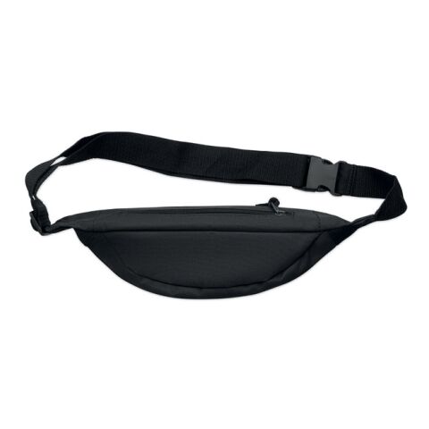 Waist bag in 600D RPET black | No Branding | not available | not available | not available