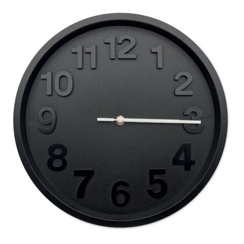 Wall clock in PP black | No Branding | not available | not available | not available