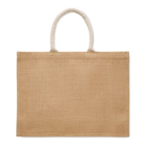 Jute shopping bag beige | No Branding | not available | not available | not available