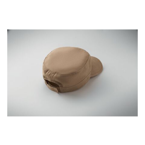 Military cap 260 gr/m² khaki | No Branding | not available | not available | not available