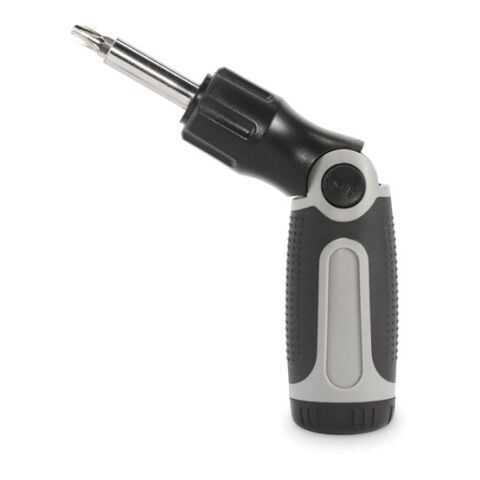 Multi bit bendable screwdriver grey | No Branding | not available | not available | not available