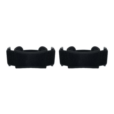 Set of 2 sports knee support black | No Branding | not available | not available | not available