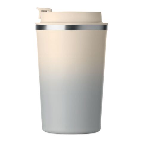 Double wall tumbler 350 ml grey | No Branding | not available | not available | not available