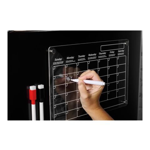 Magnetic acrylic planner transparent | No Branding | not available | not available | not available