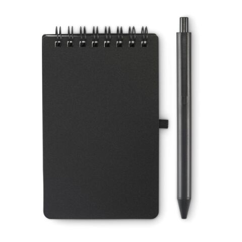 Water repellent notepad black | No Branding | not available | not available | not available