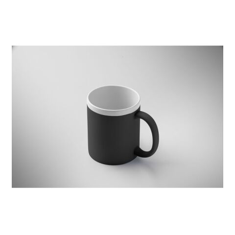 Ceramic mug 300ml black | No Branding | not available | not available