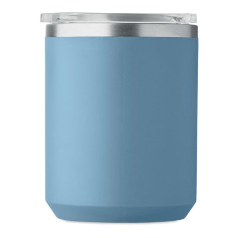 Double wall mug 400ml petrol | No Branding | not available | not available