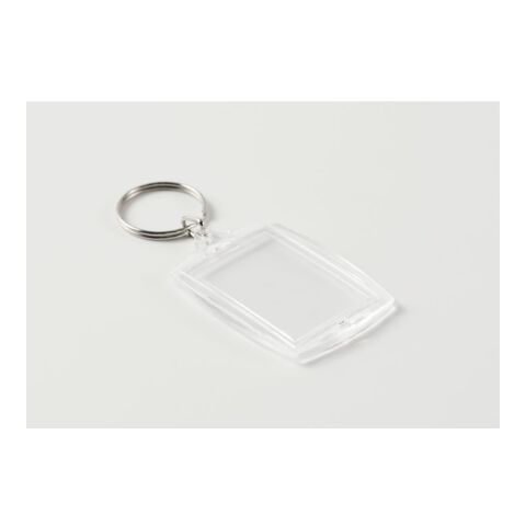 Classic acrylic keyring transparent | No Branding | not available | not available