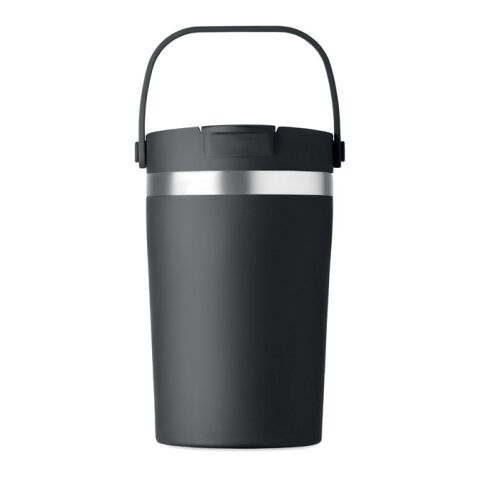 Double wall tumbler 350 ml black | No Branding | not available | not available