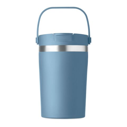 Double wall tumbler 350 ml petrol | No Branding | not available | not available