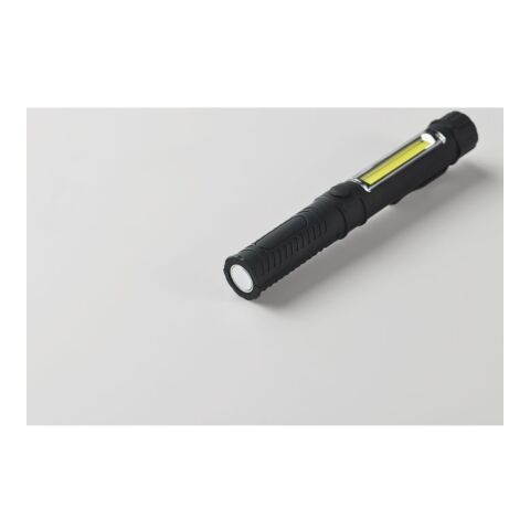 Magnetic LED torch black | No Branding | not available | not available