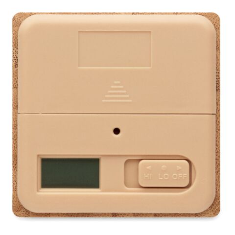 Bamboo twist snooze timer wood | No Branding | not available | not available | not available