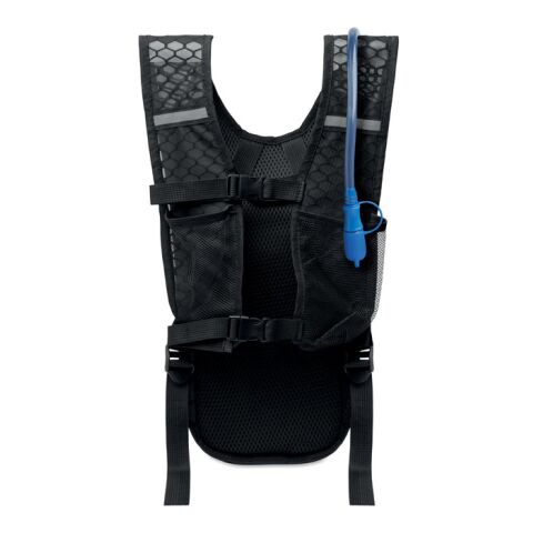 Sports backpack 420D PU black | No Branding | not available | not available | not available