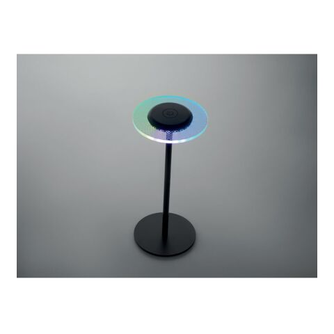 Rechargeable iron table lamp black | No Branding | not available | not available | not available
