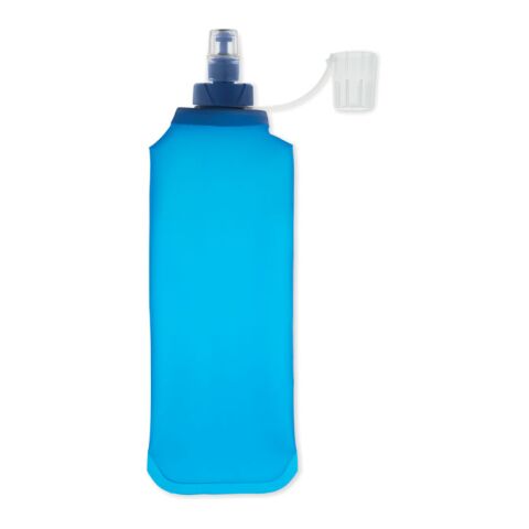 Foldable water bottle 500ml royal blue | No Branding | not available | not available