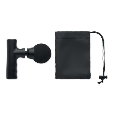 Massage gun in ABS black | No Branding | not available | not available | not available