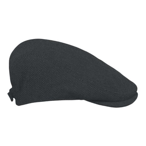 Newsboy flat cap 335 gr/m² black | No Branding | not available | not available | not available