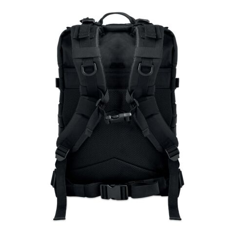 Outdoor backpack 600D RPET black | No Branding | not available | not available | not available