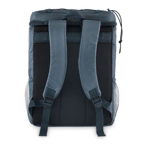 Cooler backpack in 600D RPET blue | No Branding | not available | not available | not available