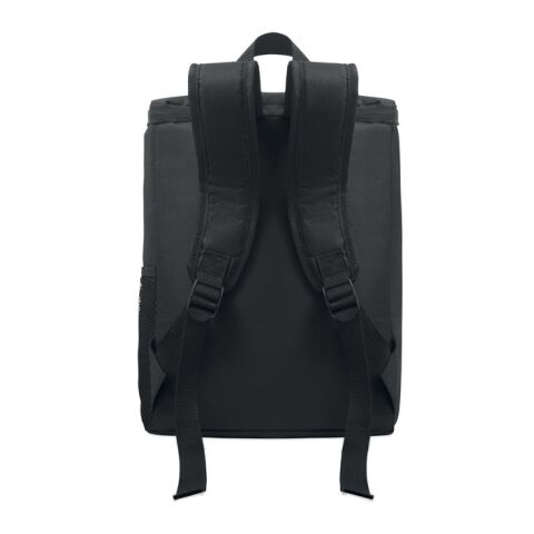 RPET cooler backpack black | No Branding | not available | not available | not available