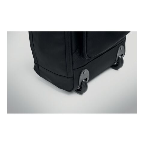Backpack trolley in 290T RPET black | No Branding | not available | not available | not available