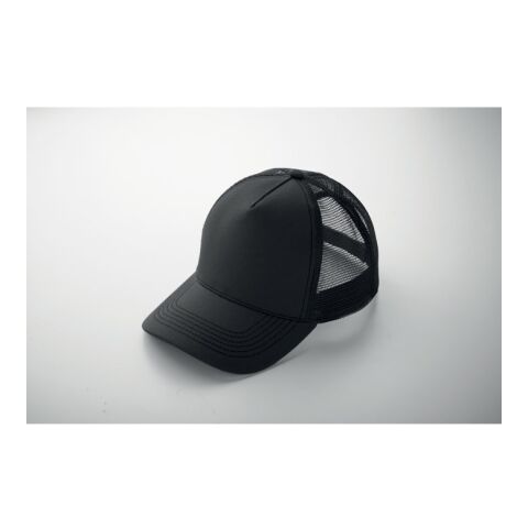 5 panel trucker cap black | No Branding | not available | not available | not available