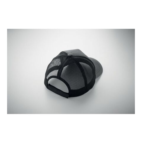 5 panel trucker cap grey