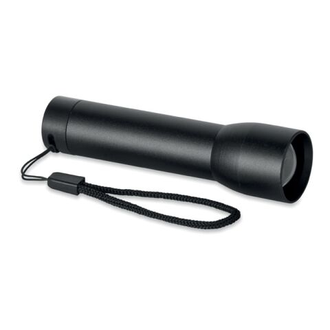 Aluminium rechargeable torch black | No Branding | not available | not available