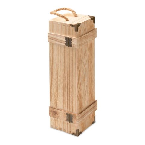 Paulownia wood wine gift box wood