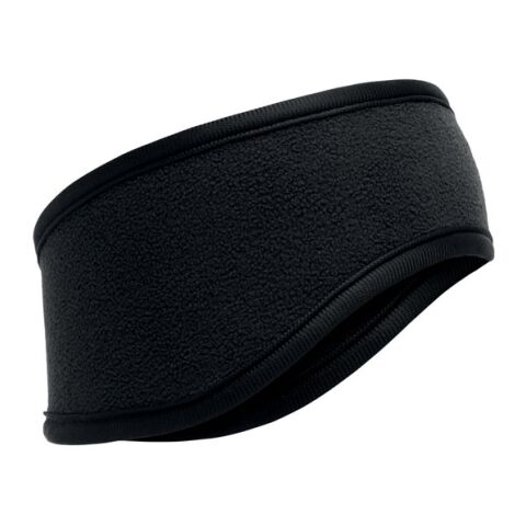 Fleece headband black