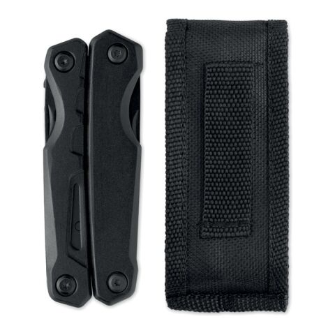 13-in-1 foldable multi-tool black