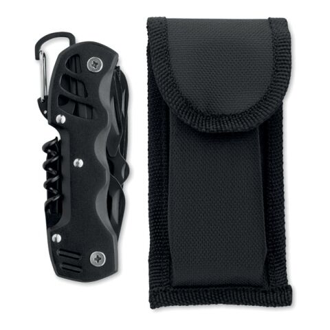 13-in-1 multi-tool knife black
