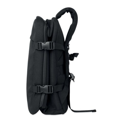 15" RPET backpack lock 20L black