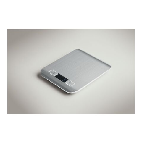 Digital kitchen scale 5kg silver