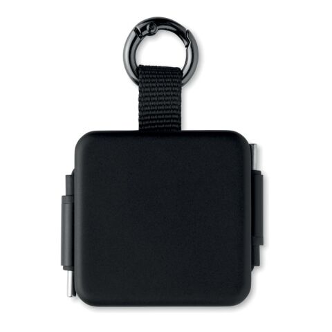 Retractable 100W USB-C cable black