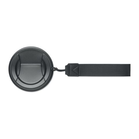 Recycled steel tumbler 400ml black