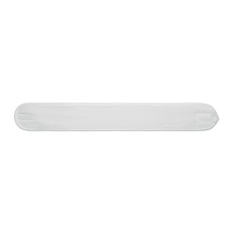 Adjustable microfibre hairband white