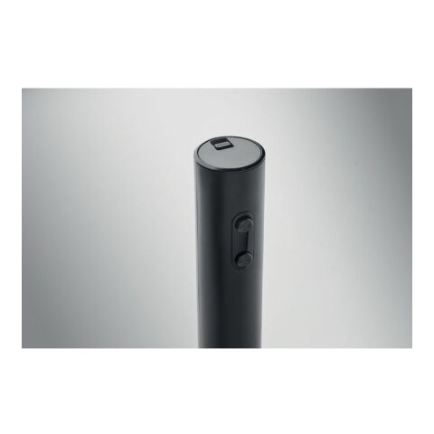 Electric wine opener set black