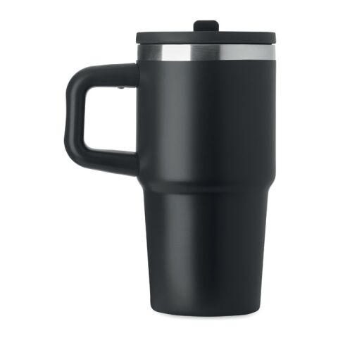Double wall tumbler 500ml black