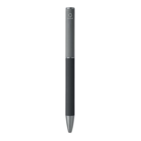 Recycled alu twist ball pen black