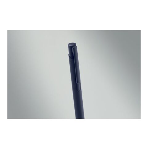 Ball pen &amp; PU Keyring set blue